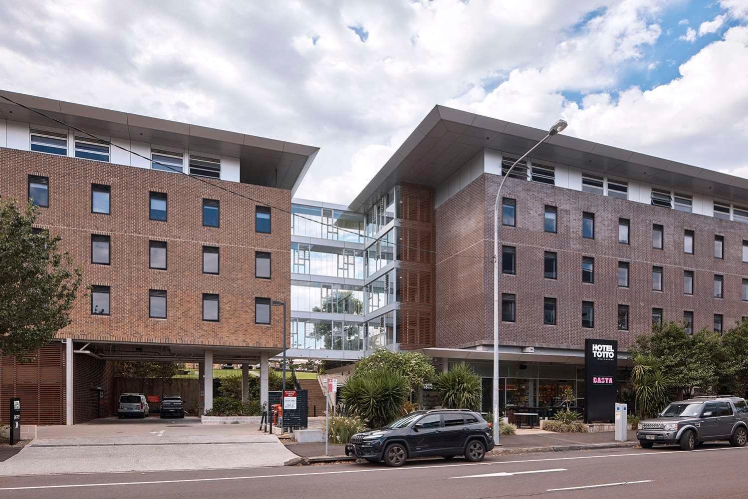 Hotel Totto Wollongong Extérieur photo